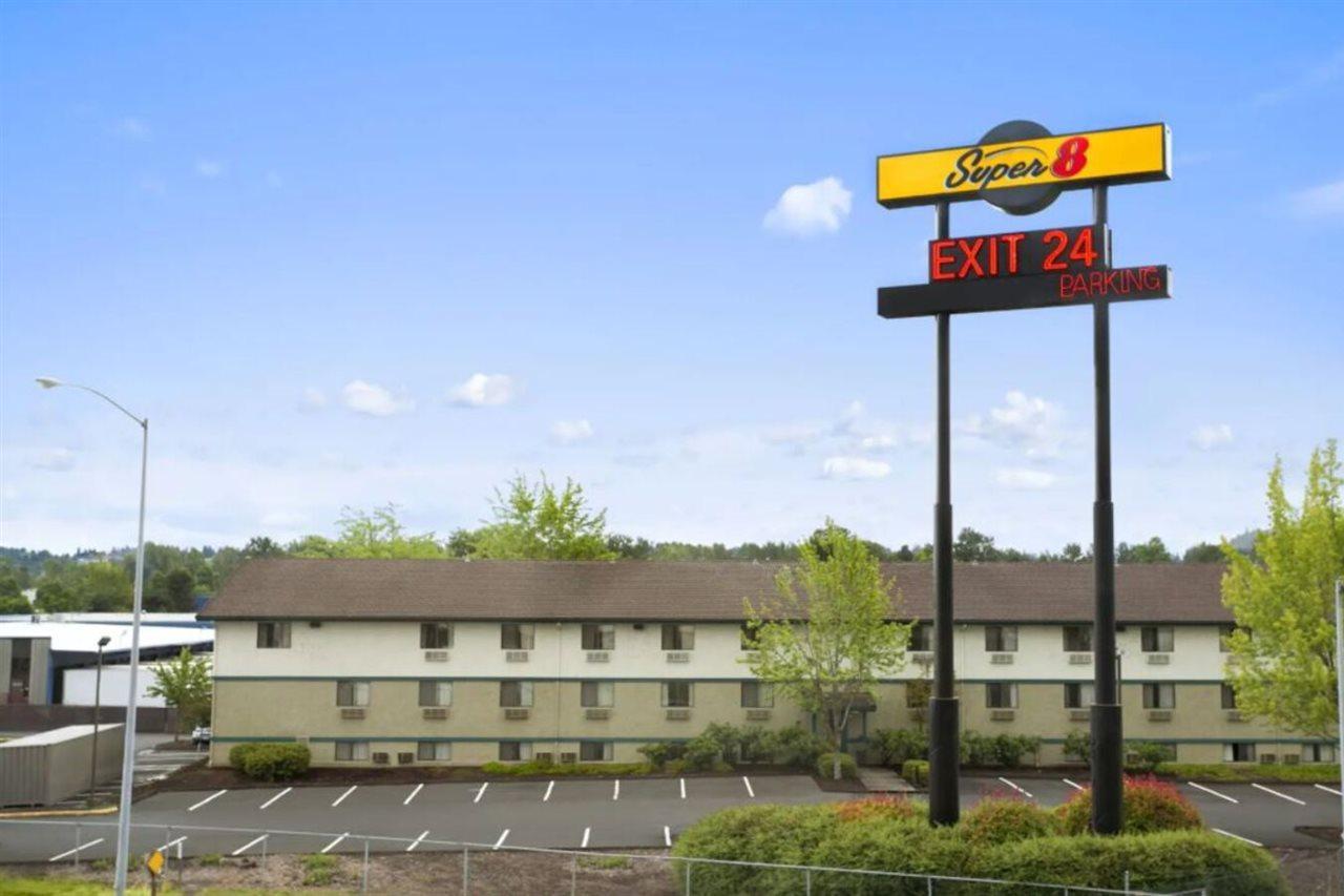 Hotel Super 8 By Wyndham Portland Airport Exteriér fotografie