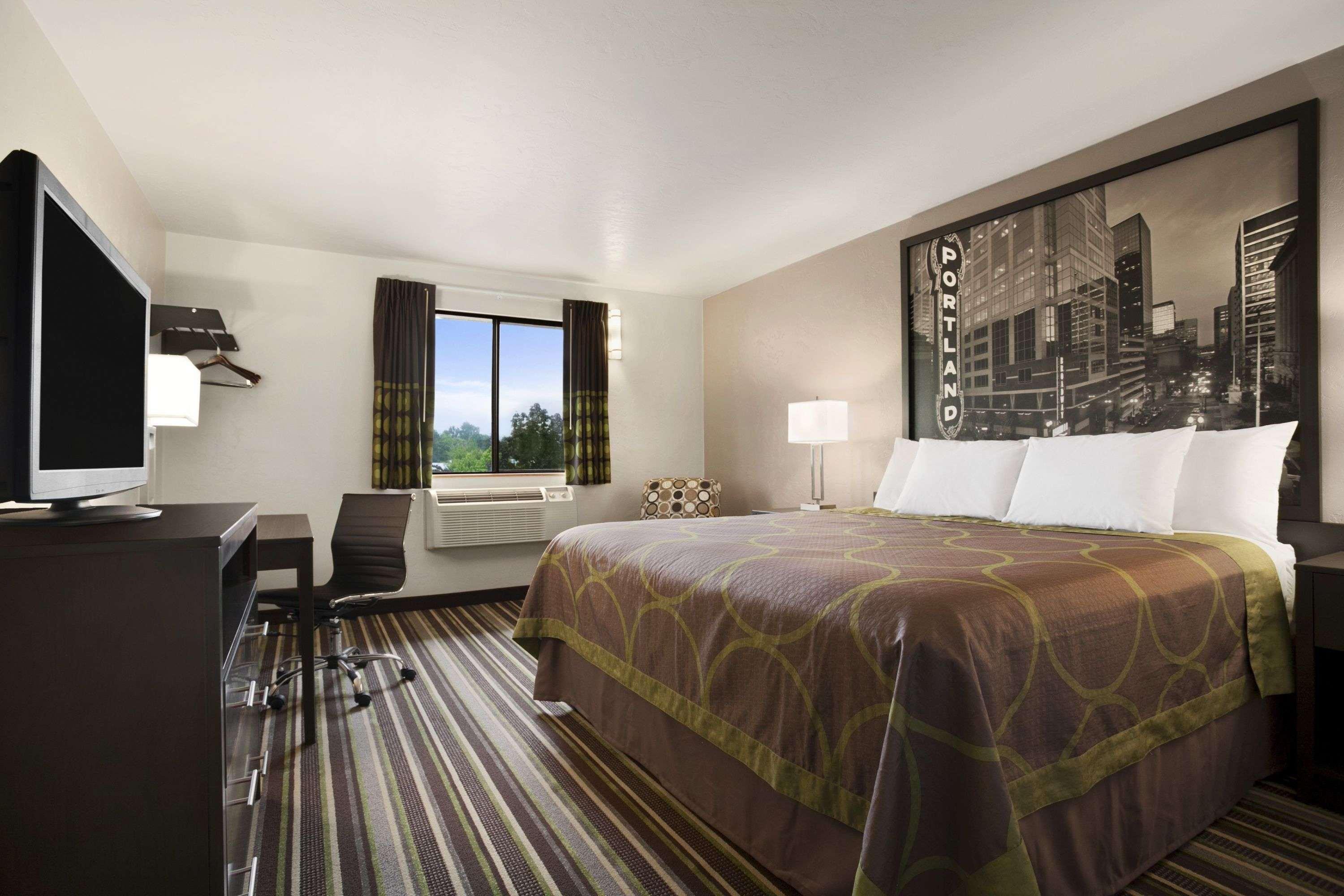 Hotel Super 8 By Wyndham Portland Airport Exteriér fotografie