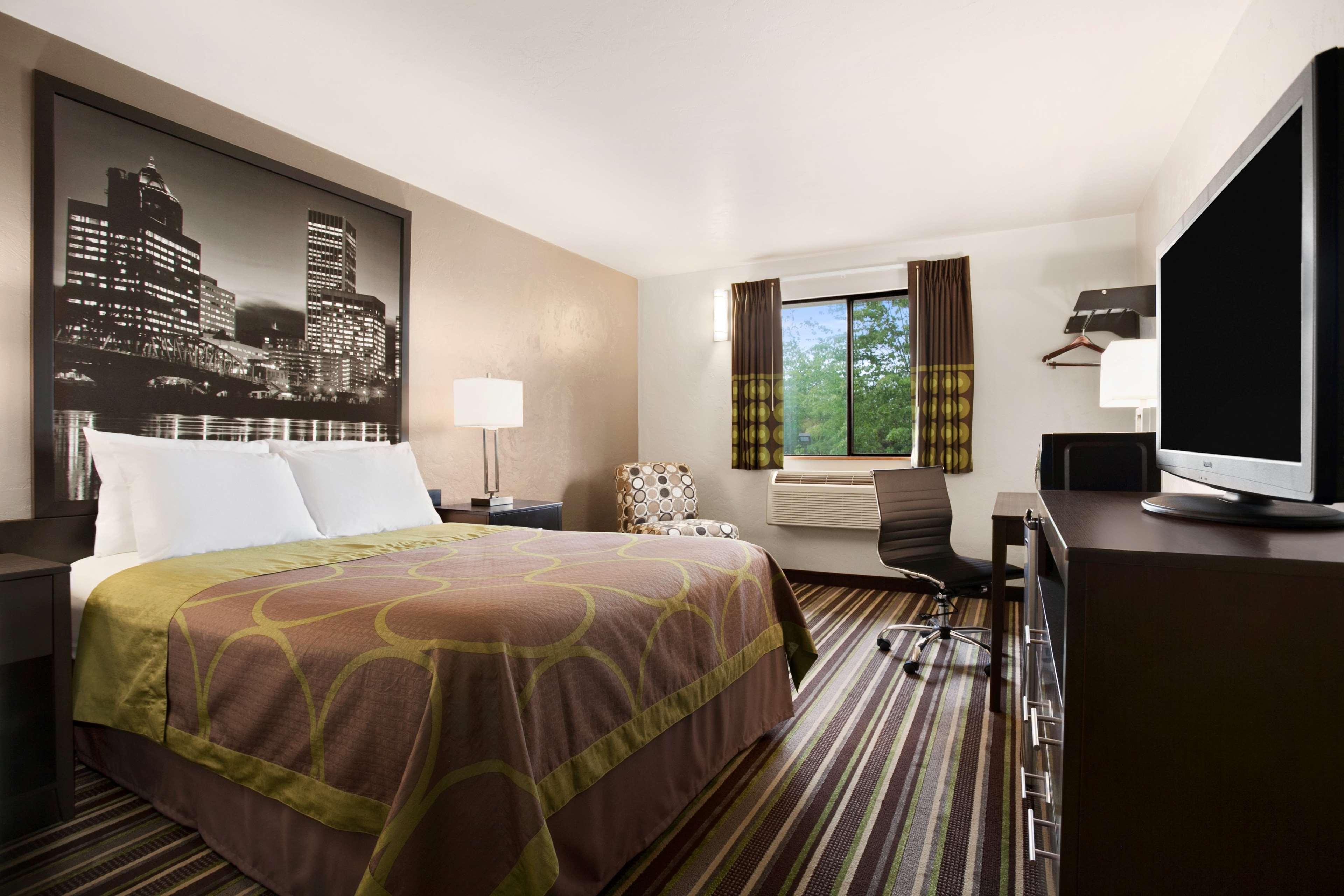Hotel Super 8 By Wyndham Portland Airport Exteriér fotografie