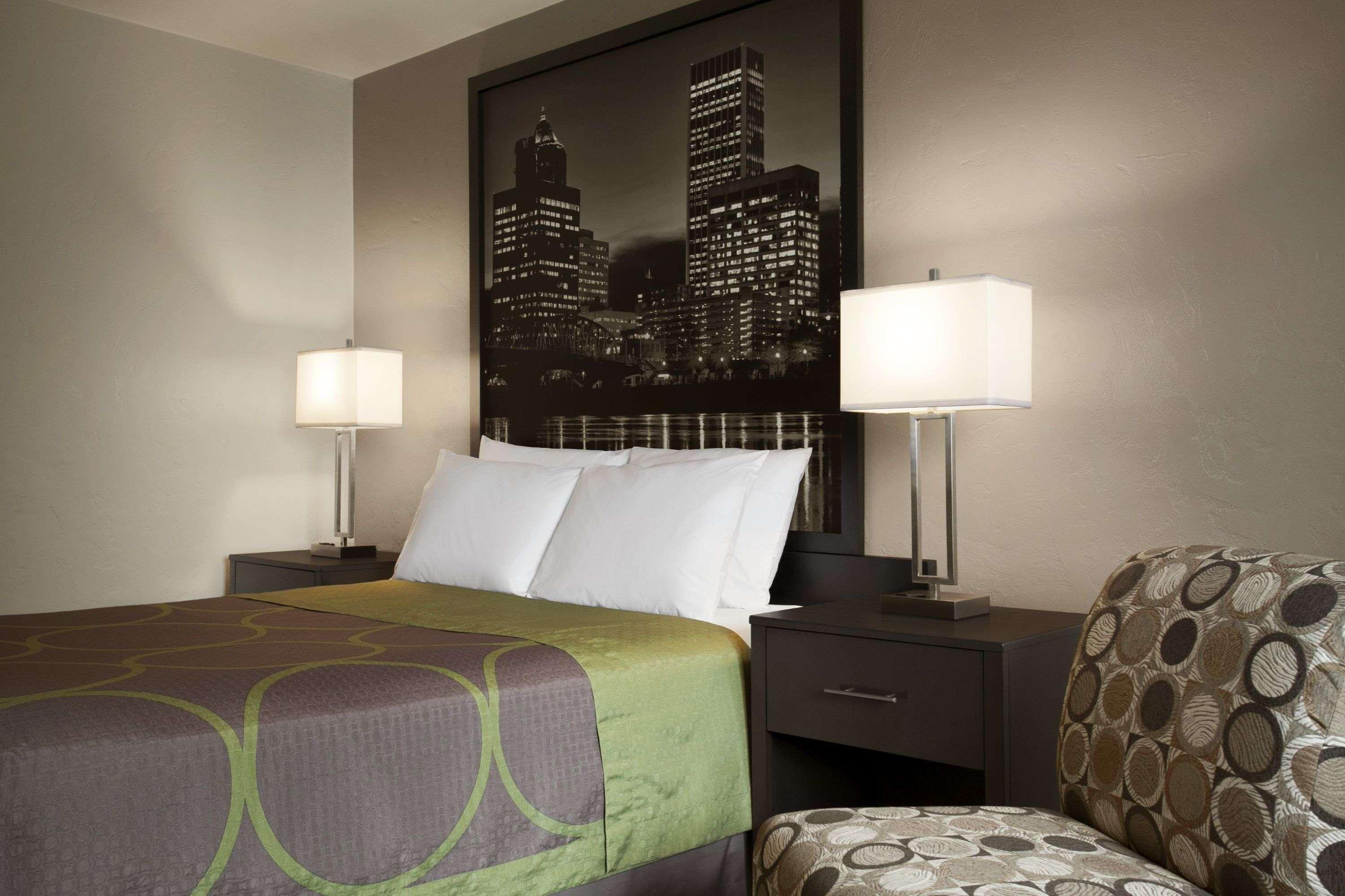 Hotel Super 8 By Wyndham Portland Airport Exteriér fotografie