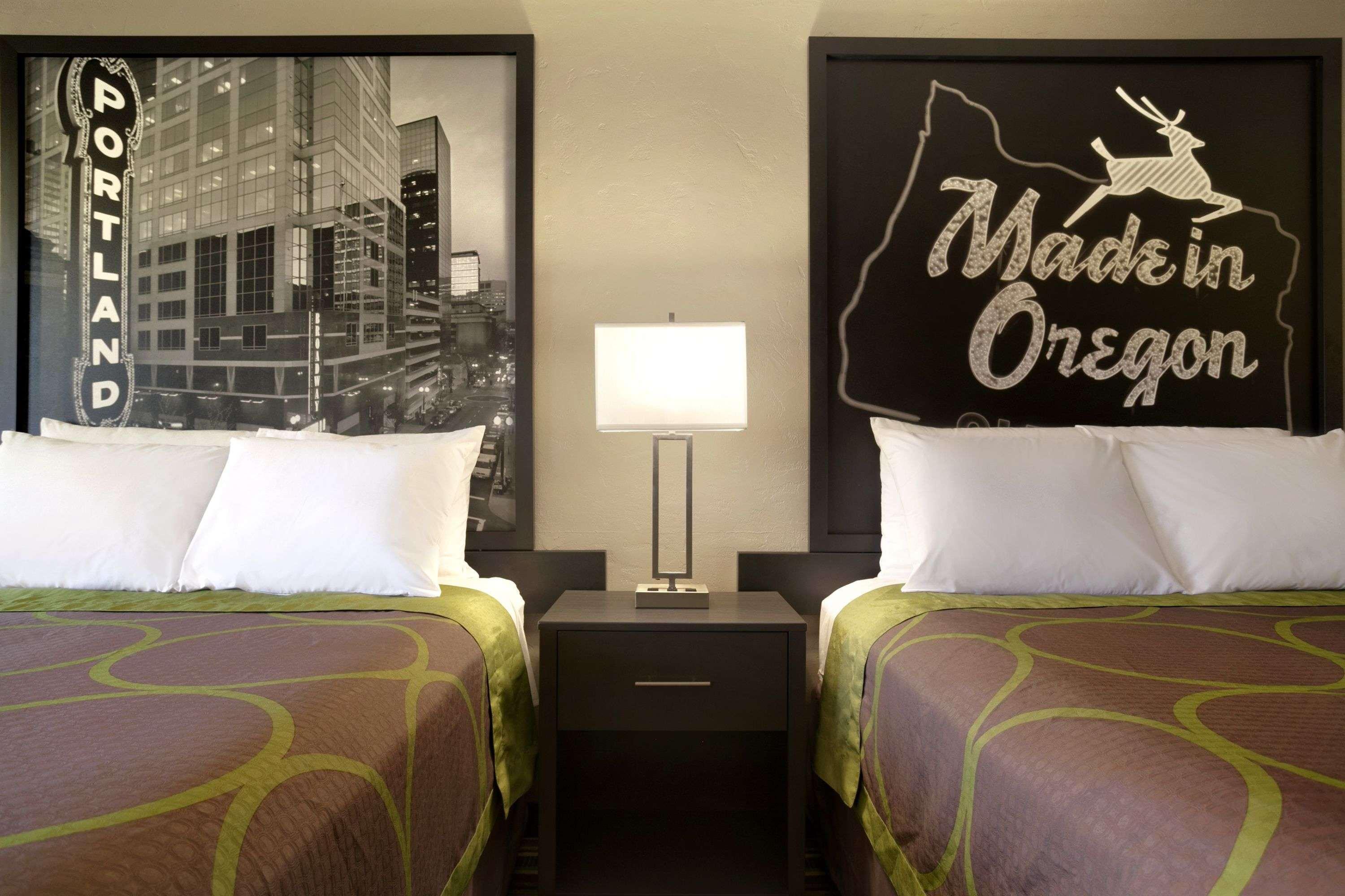 Hotel Super 8 By Wyndham Portland Airport Exteriér fotografie