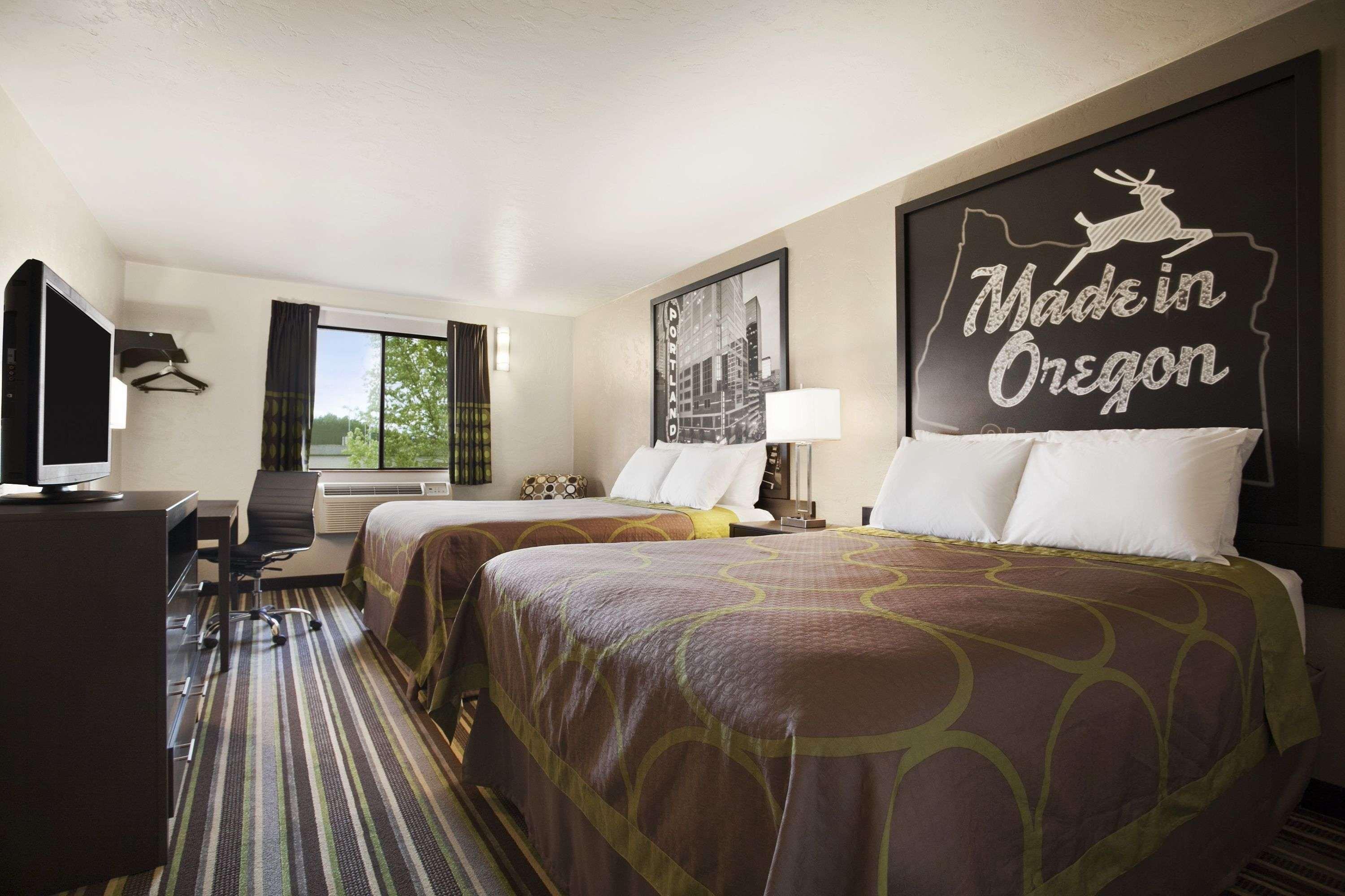 Hotel Super 8 By Wyndham Portland Airport Exteriér fotografie