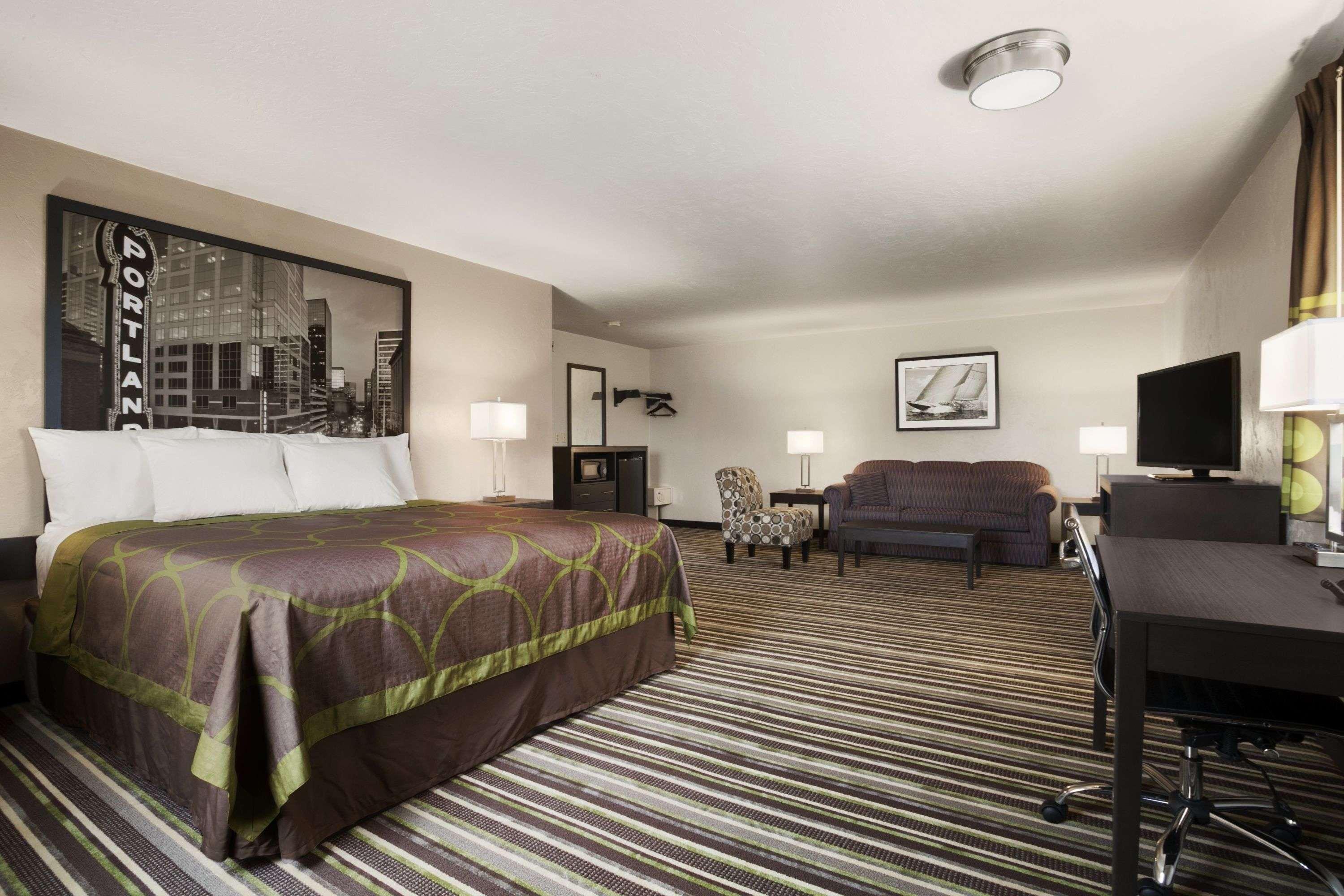 Hotel Super 8 By Wyndham Portland Airport Exteriér fotografie