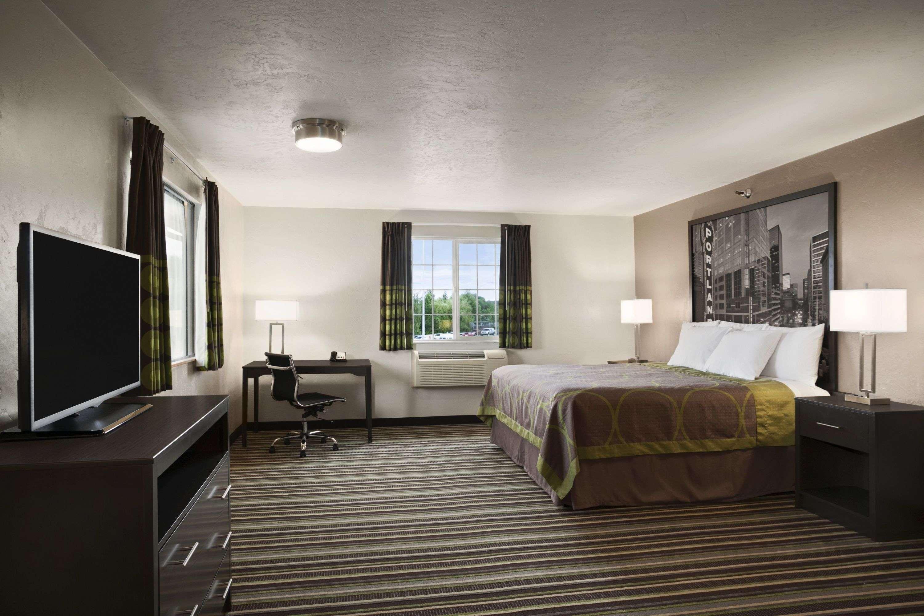 Hotel Super 8 By Wyndham Portland Airport Exteriér fotografie